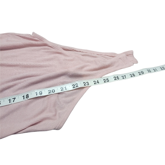 Shinestar pink turtle neck bodysuit.      b3 - Picture 6 of 6